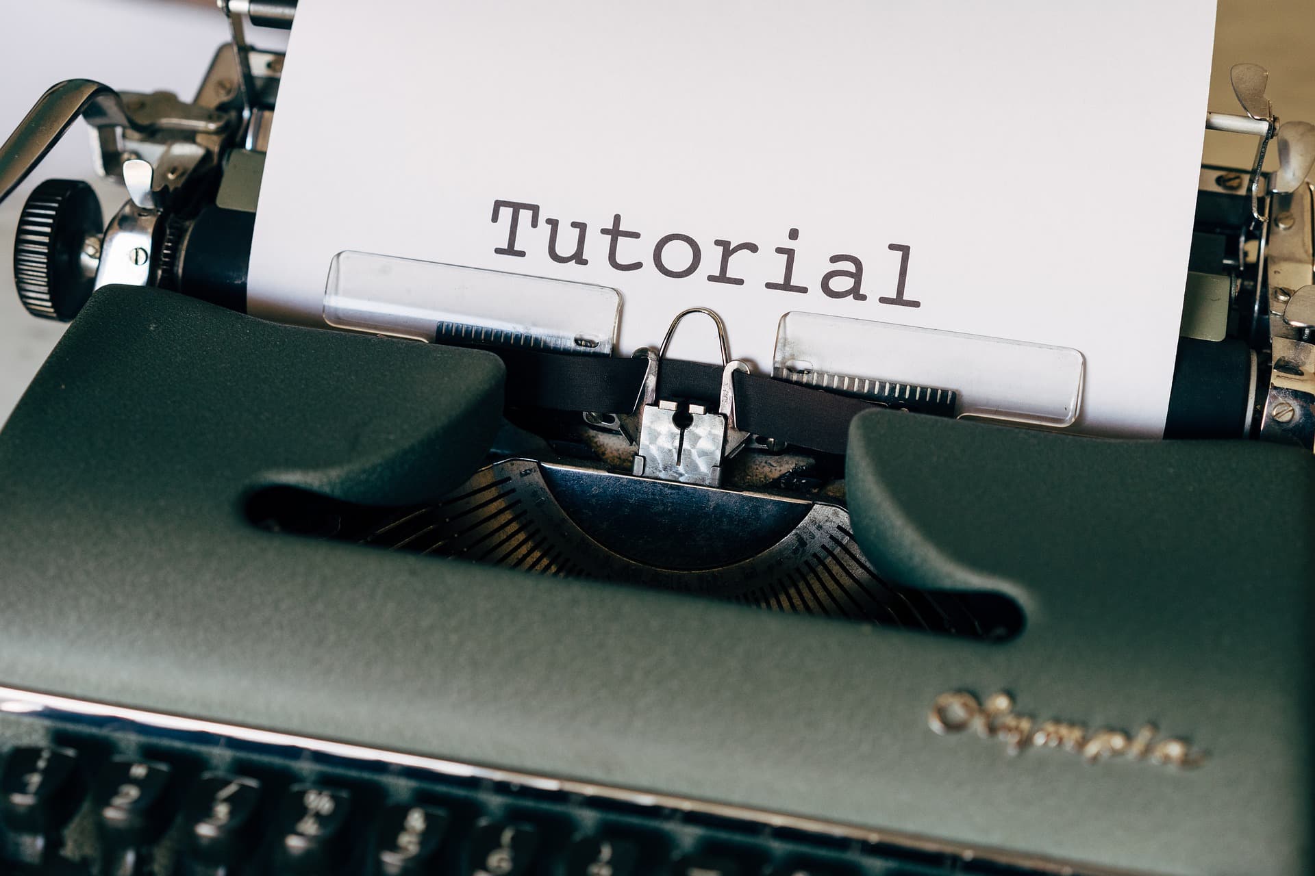 Blog post image for the Tutorial category